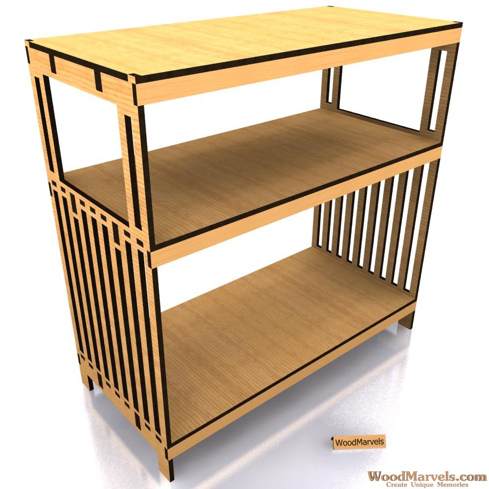 Tall Display Shelving custom laser-cut wooden shelves & racks by Engravia Mauritius